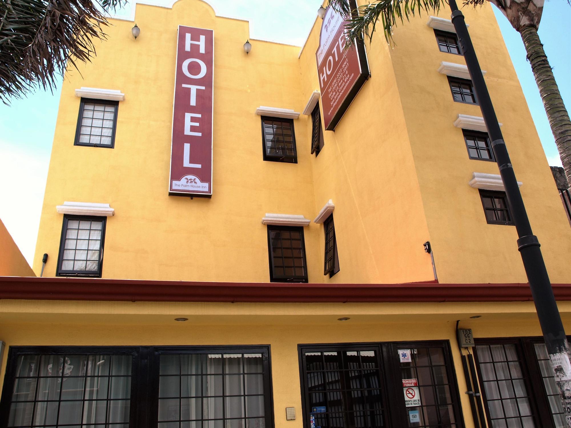 Hotel The Palm House Inn Сан Хосе Екстериор снимка