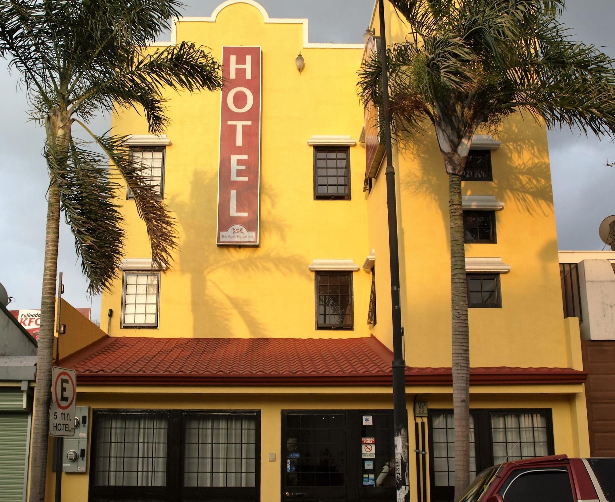 Hotel The Palm House Inn Сан Хосе Екстериор снимка